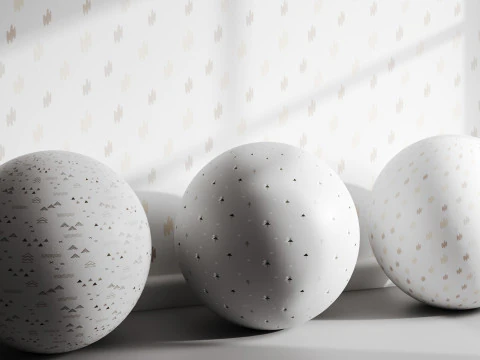 Wallpaper 38 3D Model