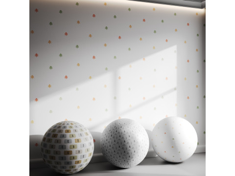 Wallpaper 39 3D Model