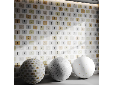 壁紙39 3Dモデル