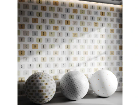 Carta da parati 39 Modello 3D