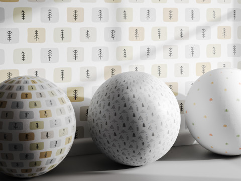 壁紙39 3Dモデル