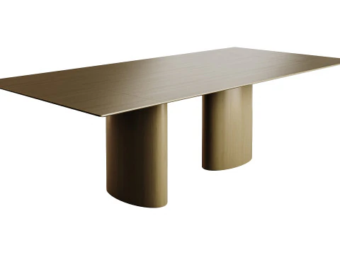 MESA DE JANTAR TEMPO 3D Модель