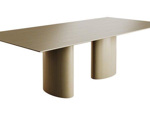 MESA DE JANTAR TEMPO 3D Model