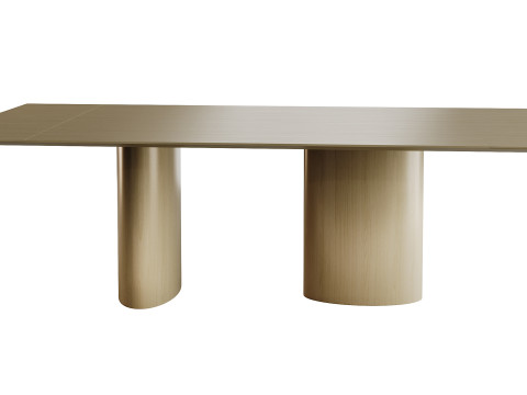 MESA DE JANTAR TEMPO 3D Model