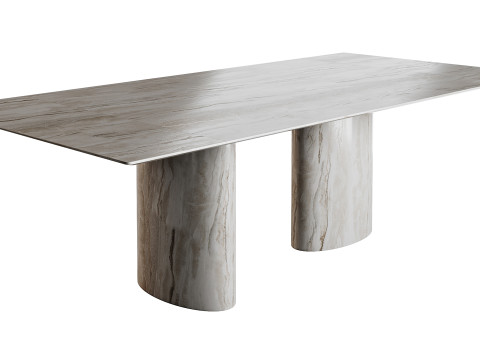 MESA DE JANTAR TEMPO 3D Model