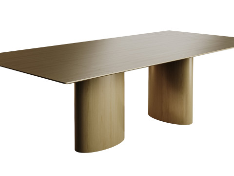 MESA DE JANTAR TEMPO 3D Model