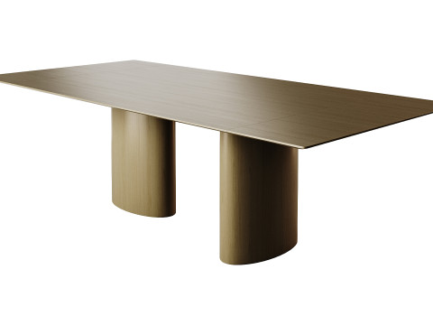 MESA DE JANTAR TEMPO 3D Model