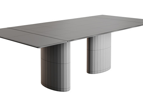 MESA DE JANTAR TEMPO 3D Model