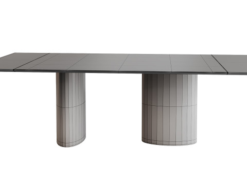 MESA DE JANTAR TEMPO 3D Model