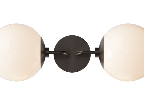 Applique globe minimaliste Modèle 3D