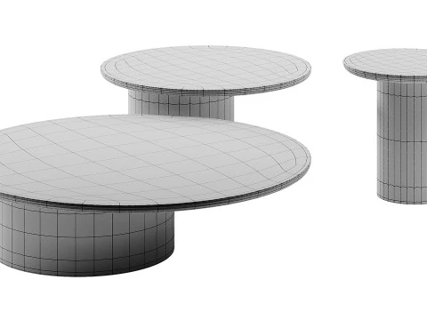 Myon 48 80 120 Tavolini Modello 3D