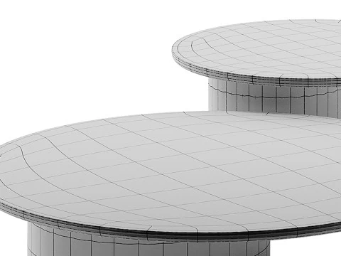 Myon 48 80 120 Tavolini Modello 3D