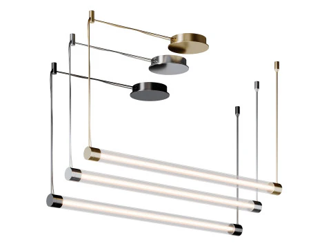 オールト フォンタナ アルテ ペンダント ランプ 3Dモデル