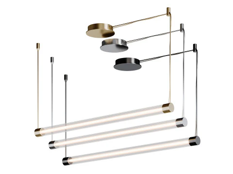 オールト フォンタナ アルテ ペンダント ランプ 3Dモデル