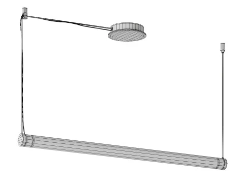 オールト フォンタナ アルテ ペンダント ランプ 3Dモデル