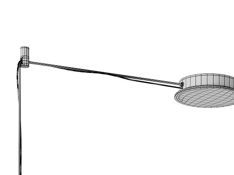 オールト フォンタナ アルテ ペンダント ランプ 3Dモデル