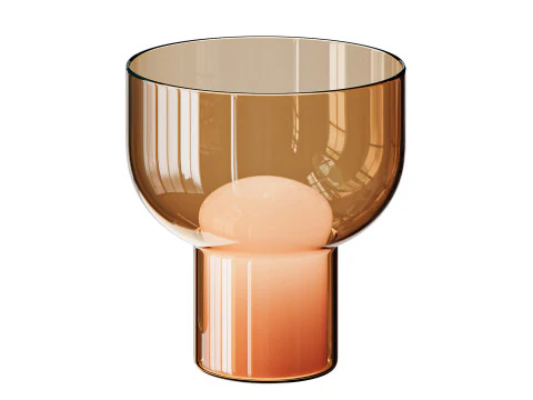 Lampada da tavolo So Rakumba Modello 3D