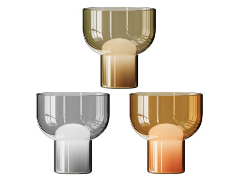 Lampada da tavolo So Rakumba Modello 3D