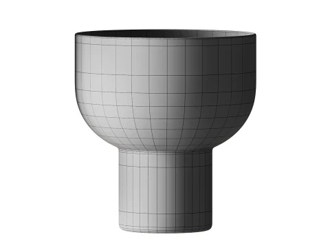 Lampada da tavolo So Rakumba Modello 3D