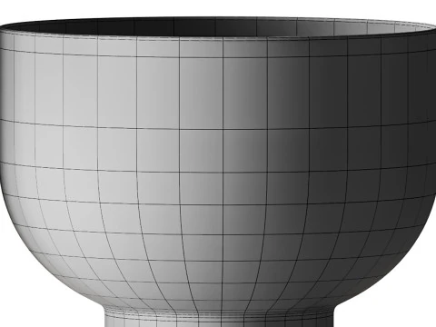 Lampada da tavolo So Rakumba Modello 3D