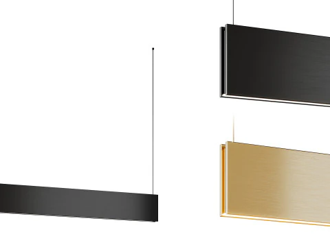 Sottile Davide Groppi hanglamp 3D Model