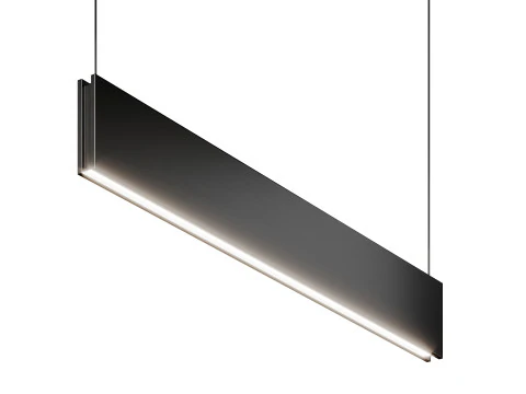 Sottile Davide Groppi ペンダントランプ 3Dモデル