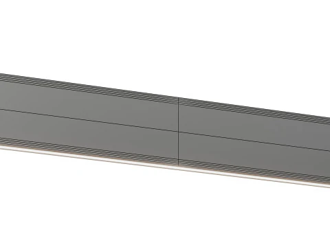 Sottile Davide Groppi ペンダントランプ 3Dモデル