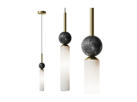 STENLY ONE Hanglamp 3D Model