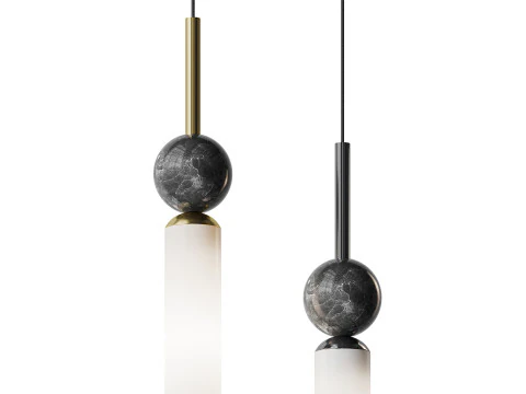 STENLY ONE Pendant Light 3D Model