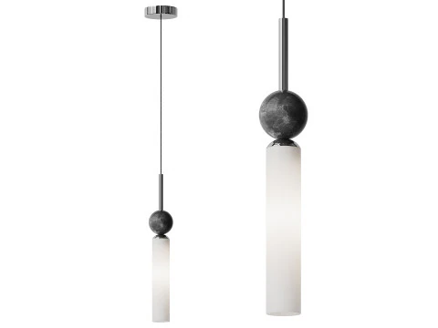STENLY ONE Pendant Light 3D Model