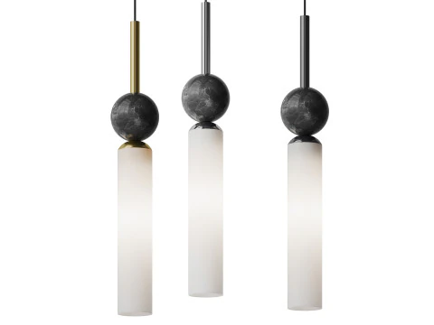 STENLY ONE Pendant Light 3D Model