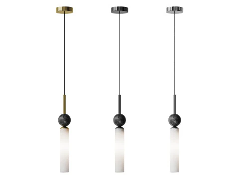 STENLY ONE Pendant Light 3D Model