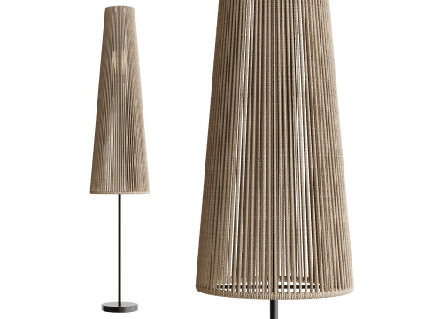 T1 Floor Lamp 3D Model