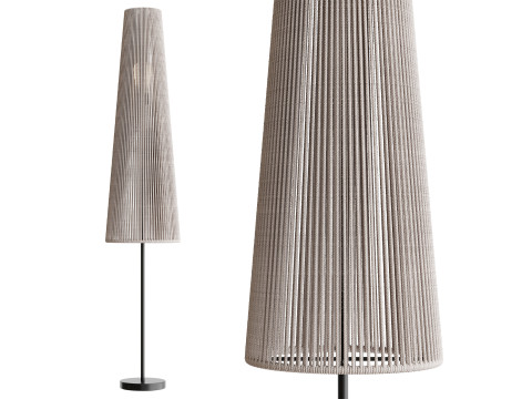 T1 Floor Lamp 3D Model