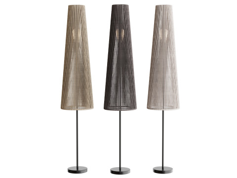 T1 Floor Lamp 3D Model