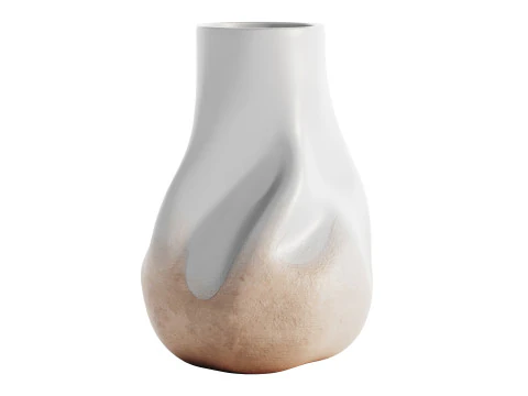 Vases Decor Set 3D Model