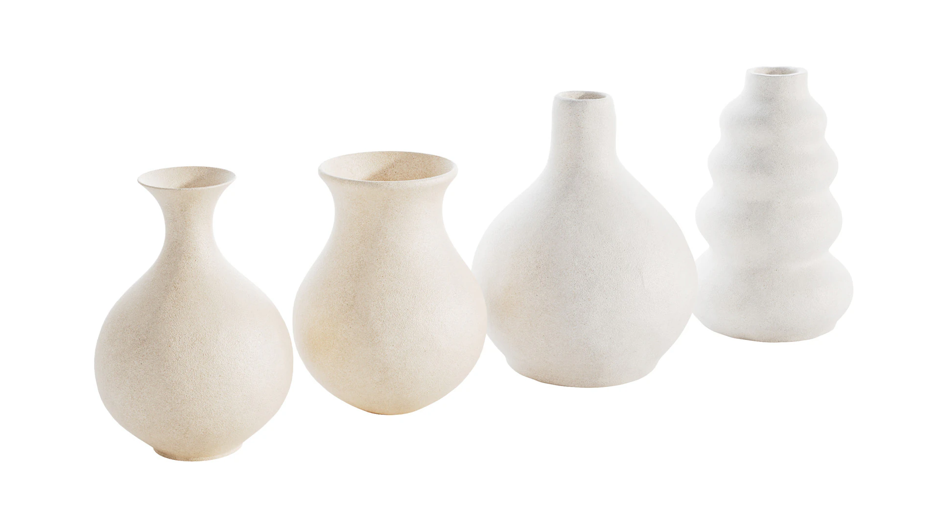 Set decorazioni vasi 02 Modello 3D .c4d .max .obj .3ds .fbx .stl .blend 