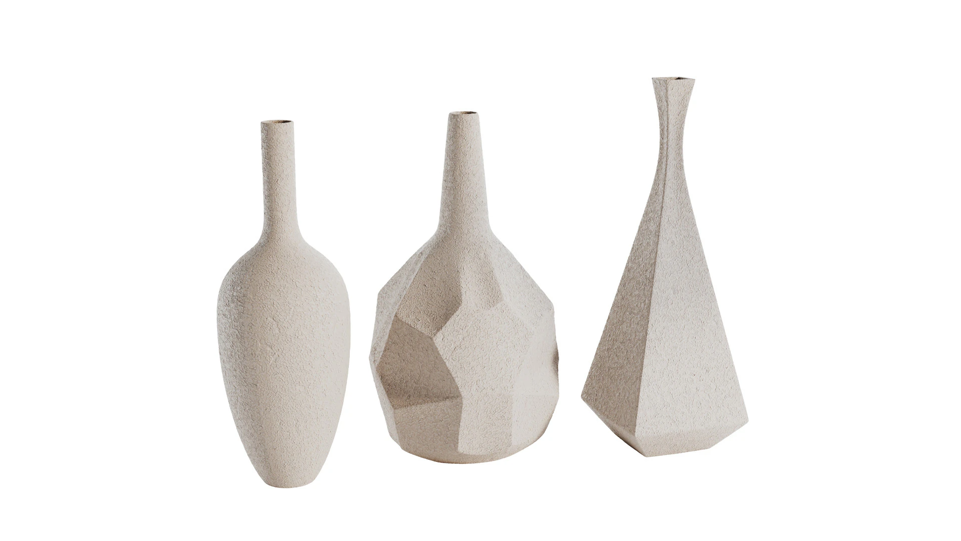 Set decorazioni vasi 03 Modello 3D .c4d .max .obj .3ds .fbx .stl .blend 