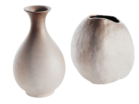 Набір декору для ваз 04 3D Модель