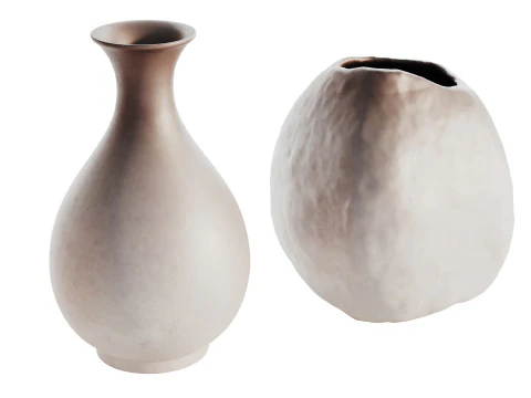 Set decorazioni vasi 04 Modello 3D