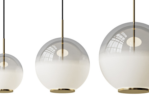 Luces de suspensi&oacute;n brumosas VENICEM Modelo 3D