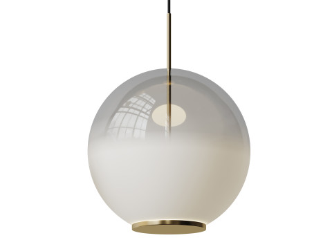 Luces de suspensi&oacute;n brumosas VENICEM Modelo 3D