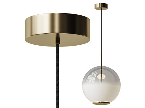 Luces de suspensi&oacute;n brumosas VENICEM Modelo 3D