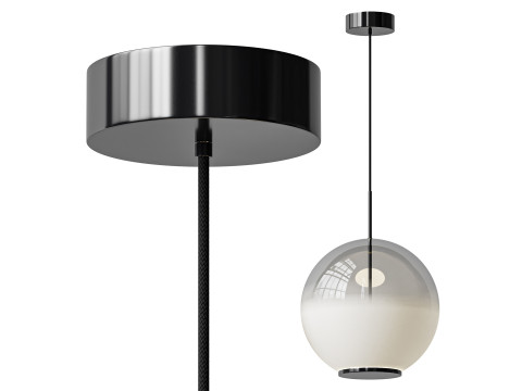 Luces de suspensi&oacute;n brumosas VENICEM Modelo 3D