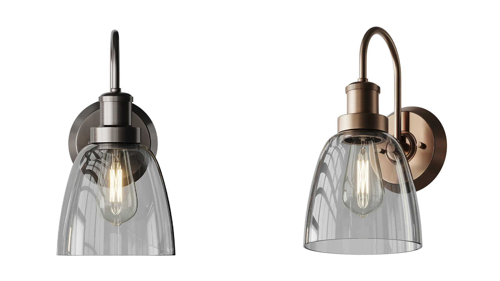 Sconce da bagno versatile Modello 3D .c4d .max .obj .3ds .fbx .stl .blend 