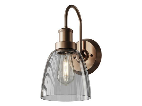 Sconce da bagno versatile Modello 3D