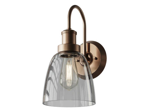 Sconce da bagno versatile Modello 3D