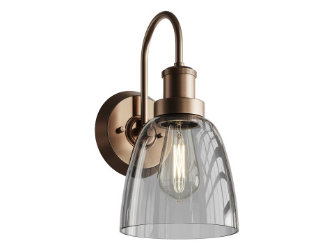 Sconce da bagno versatile Modello 3D