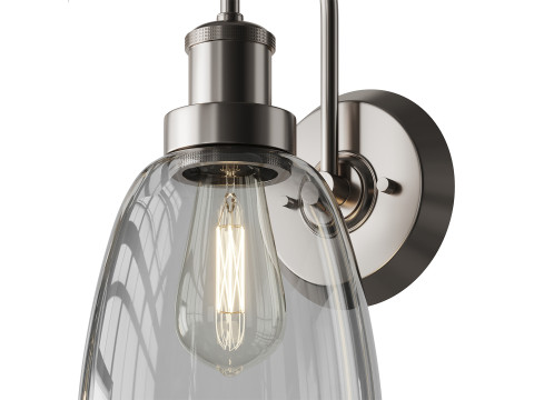 Sconce da bagno versatile Modello 3D