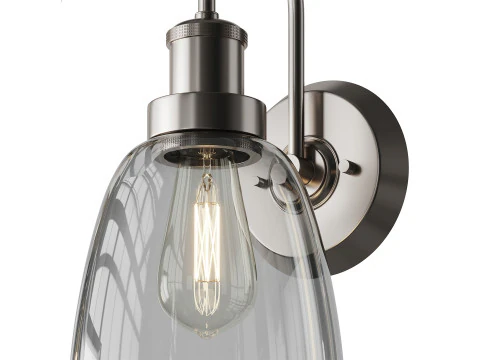 Sconce da bagno versatile Modello 3D